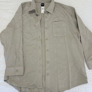 Women’s GAP beige Shacket